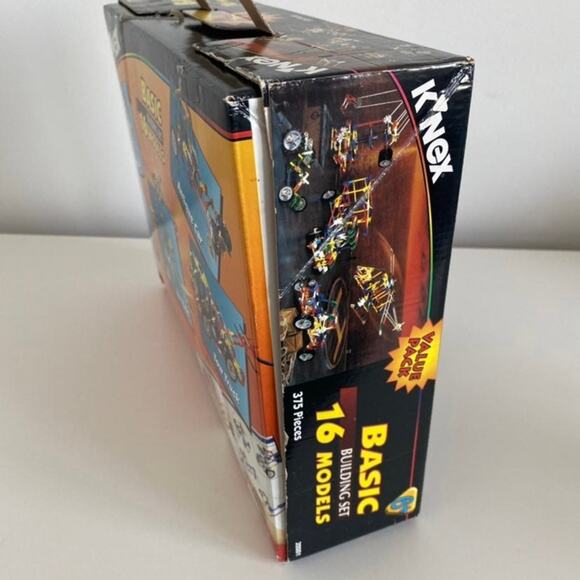 Vintage K'NEX Basic Building Set 16 Models - Picture 5 of 8